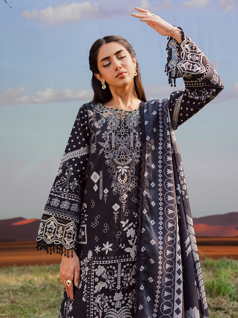 SAR-07 | 3 PC Khaddar
